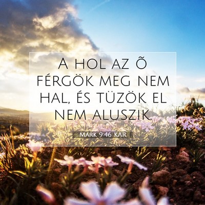 Márk 9:46 Bibliai vers magyarázata