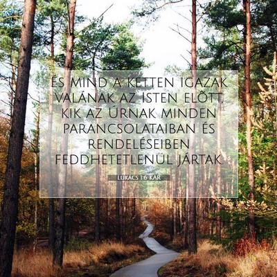 Lukács 1:6 Bibliai vers magyarázata