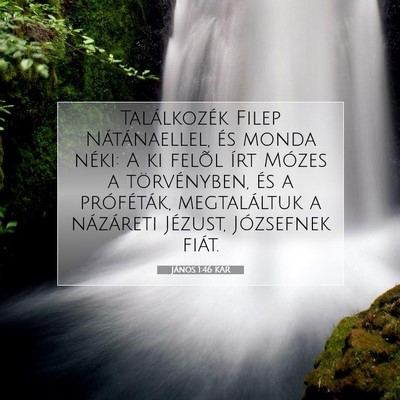 János 1:46 Bibliai vers magyarázata