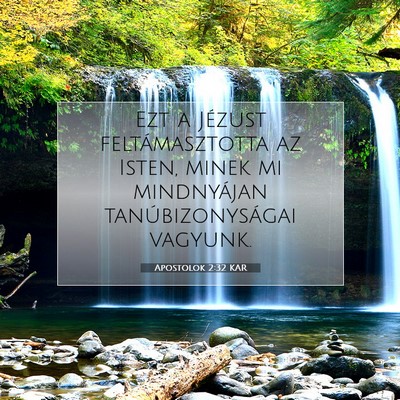 Apostolok 2:32 KAR Bibliai verskép