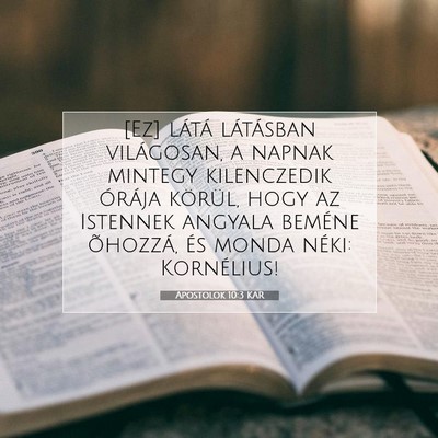 Apostolok 10:3 KAR Bibliai verskép