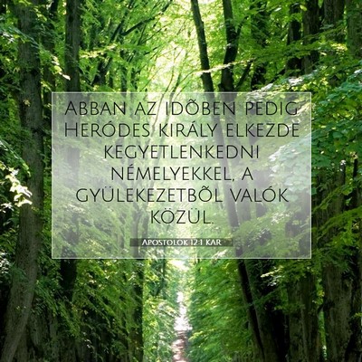 Apostolok 12:1 KAR Bibliai verskép