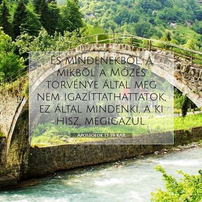 Apostolok 13:39 KAR Bibliai verskép