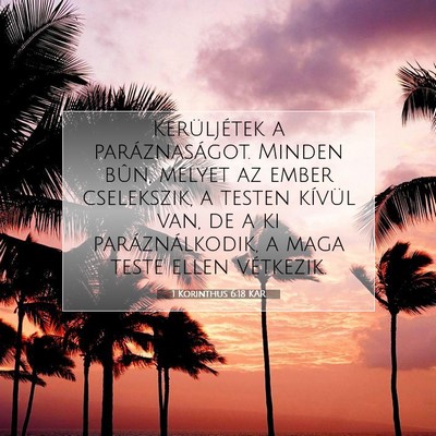 1 Korinthus 6:18 KAR Bibliai verskép