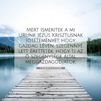2 Korinthus 8:9 KAR Bibliai verskép