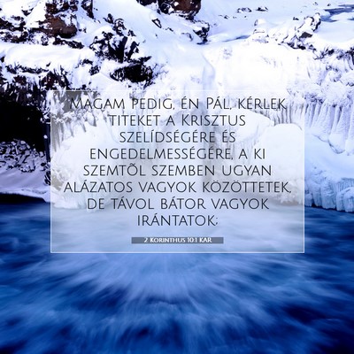 2 Korinthus 10:1 KAR Bibliai verskép