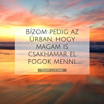 Filippi 2:24 KAR Bibliai verskép