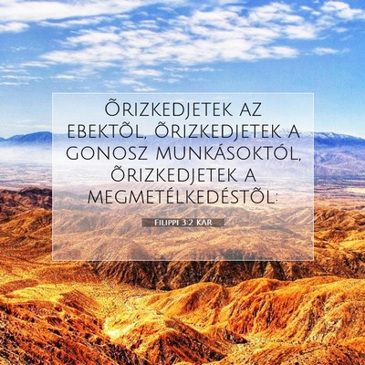 Filippi 3:2 KAR Bibliai verskép