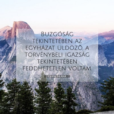 Filippi 3:6 KAR Bibliai verskép