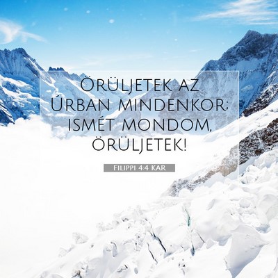 Filippi 4:4 KAR Bibliai verskép
