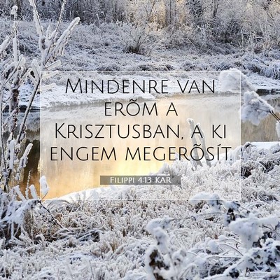 Filippi 4:13 KAR Bibliai verskép