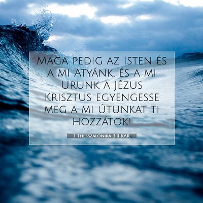 1 Thesszalonika 3:11 KAR Bibliai verskép