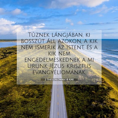2 Thesszalonika 1:8 KAR Bibliai verskép