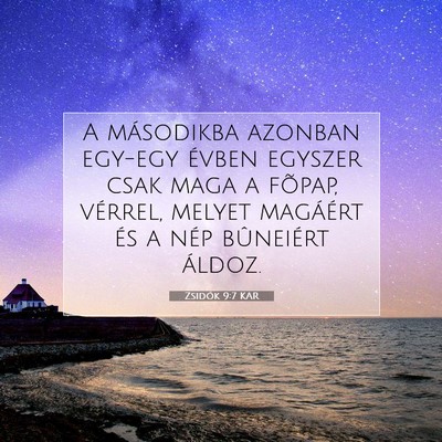 Zsidók 9:7 KAR Bibliai verskép