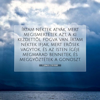 1 János 2:14 Bibliai vers magyarázata