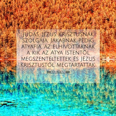 Júdás 1:1 Bibliai vers magyarázata