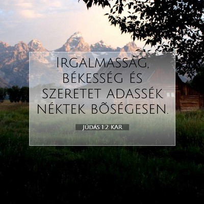 Júdás 1:2 Bibliai vers magyarázata