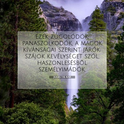 Júdás 1:16 Bibliai vers magyarázata