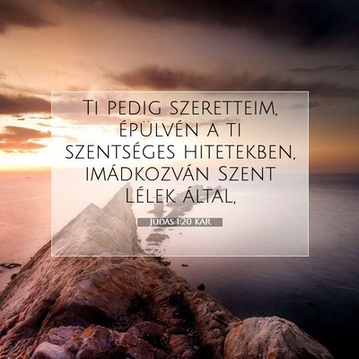 Júdás 1:20 Bibliai vers magyarázata