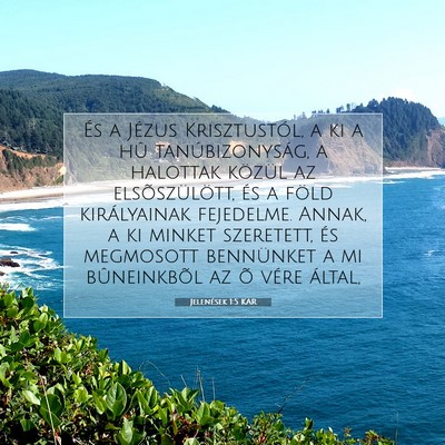 Jelenések 1:5 Bibliai vers magyarázata